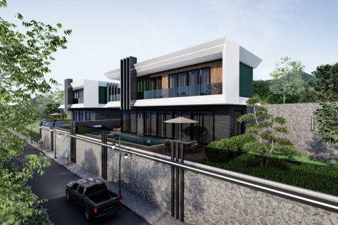 Villa i Oba, Antalya, Turkiet Nr. 94835 - 2