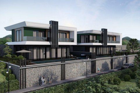 Villa   Oba, Antalya, Türkiye №94835