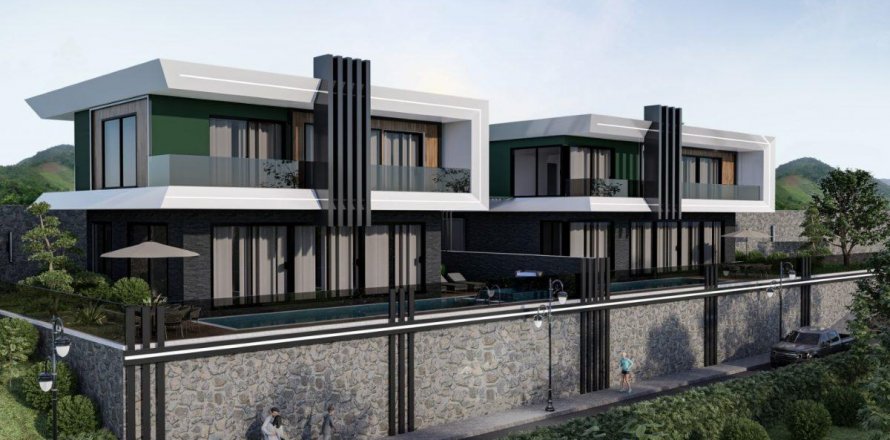 Villa i Oba, Antalya, Turkiet Nr. 94835