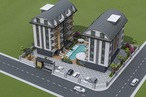 Wohnung  in Oba, Antalya, Türkei Nr. 94839 - 10