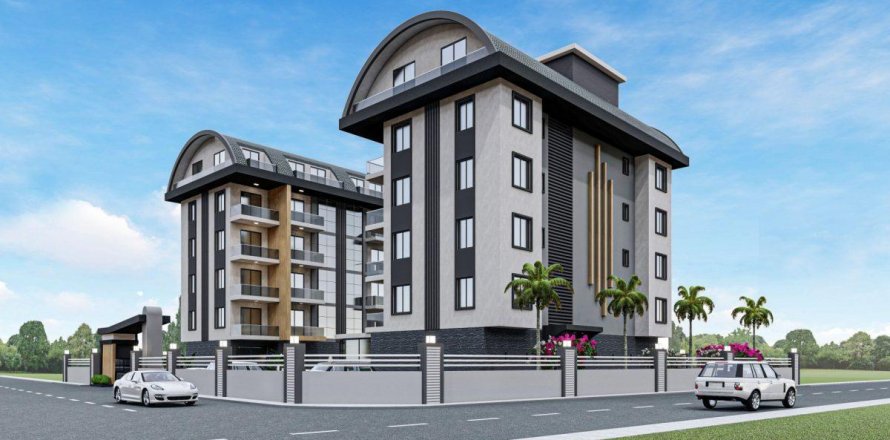Wohnung  in Oba, Antalya, Türkei Nr. 94839