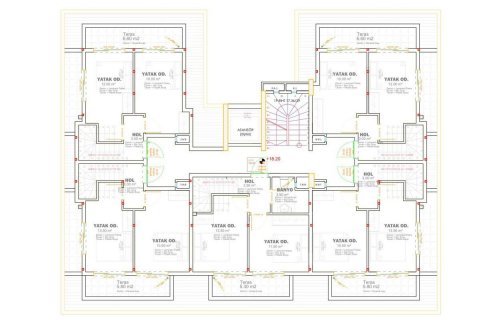 Penthouse  i Kargicak, Alanya, Antalya, Tyrkiet Nr. 94833 - 23