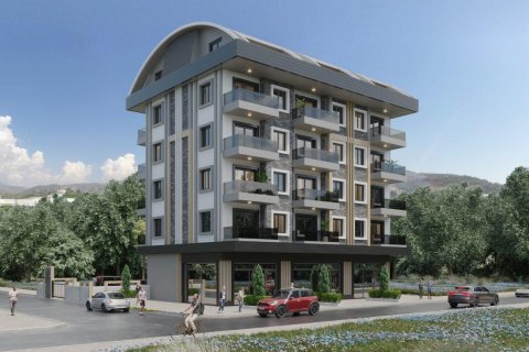 Penthouse  i Kargicak, Alanya, Antalya, Tyrkiet Nr. 94833