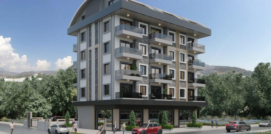 Penthouse  i Kargicak, Alanya, Antalya, Tyrkiet Nr. 94833