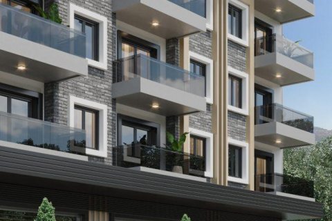 Penthouse  i Kargicak, Alanya, Antalya, Tyrkiet Nr. 94833 - 6