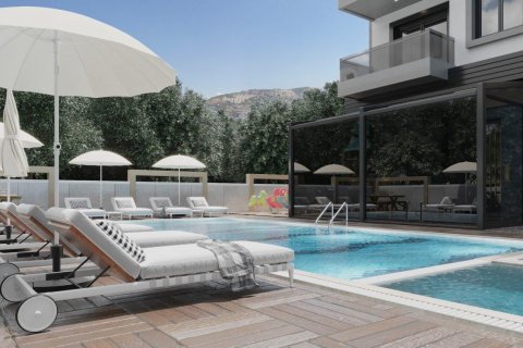 Penthouse  i Kargicak, Alanya, Antalya, Tyrkiet Nr. 94833 - 12