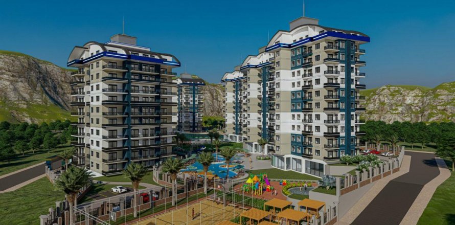 Wohnung  in Avsallar, Antalya, Türkei Nr. 94838