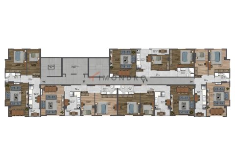 1+1 Wohnung in Küçükçekmece, Istanbul, Türkei Nr. 229036 - 8