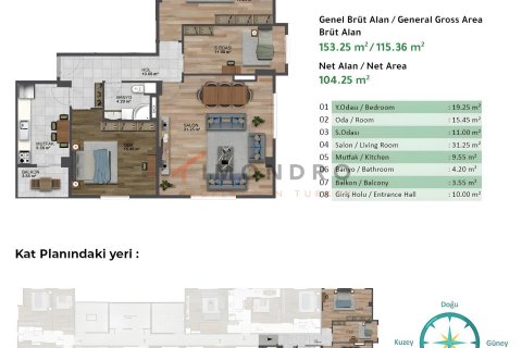 1+1 Wohnung in Küçükçekmece, Istanbul, Türkei Nr. 229036 - 11