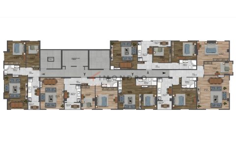 2+1 Wohnung in Küçükçekmece, Istanbul, Türkei Nr. 229037 - 7