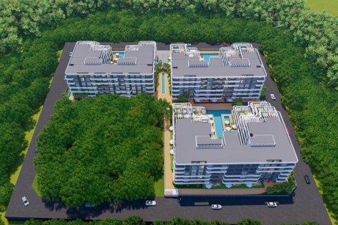 Продажа квартиры в Аксу, Анталье, Турция 2+1, 106м2, №216990 – фото 9