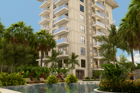 1+1 Lägenhet  i Alanya, Antalya, Turkiet Nr. 217010