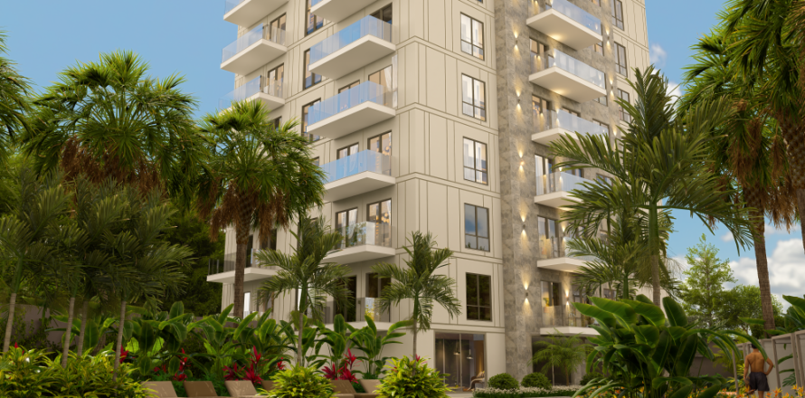 Daire  1+1  Alanya, Antalya, Türkiye №217010