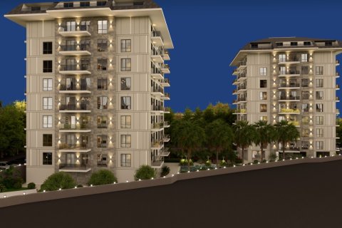 Daire  1+1  Alanya, Antalya, Türkiye №217010 - 11