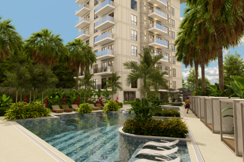 Daire  1+1  Alanya, Antalya, Türkiye №217010 - 2