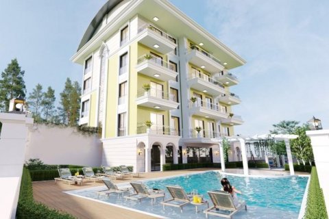 Penthouse in Oba, Antalya, Turkey No. 94179