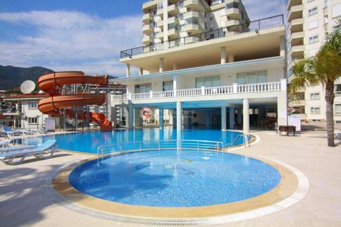 2+1 Lejlighed  i Alanya, Antalya, Tyrkiet Nr. 100600
