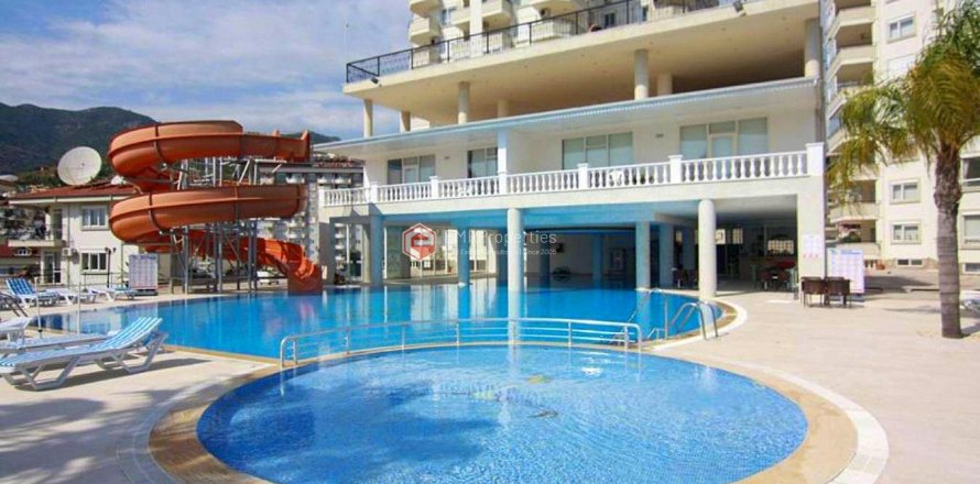 2+1 Lägenhet  i Alanya, Antalya, Turkiet Nr. 100600