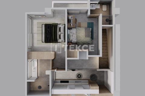 Daire  2+1  Mersin, Türkiye №237796 - 23