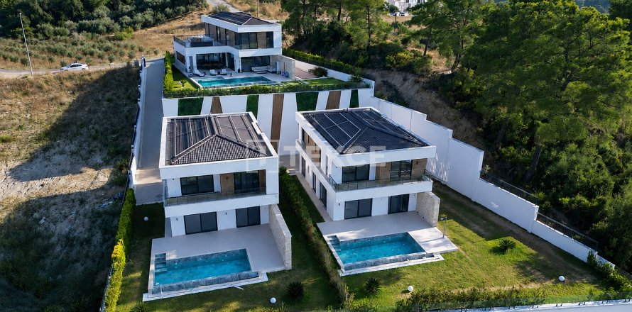 Villa  4+1  Manavgat, Antalya, Türkiye №237798