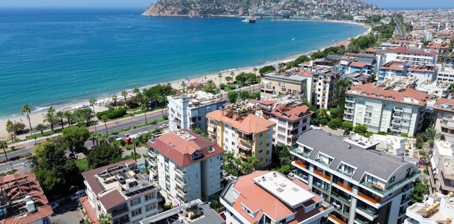 پنت هاس در  Alanya ، ترکیه 210 متر مربع.  شماره 222487