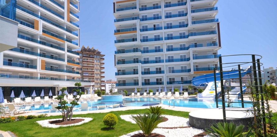 Leilighet i Tosmur, Alanya, Antalya, Tyrkia Nr. 222486