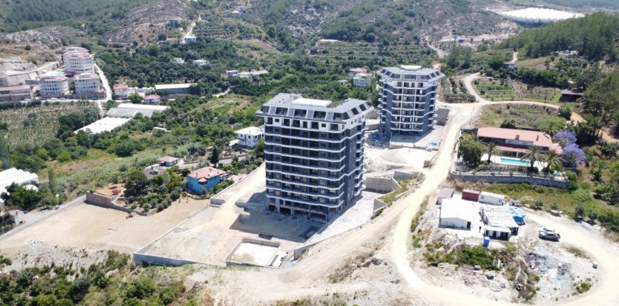 Wohnung in Demirtas, Alanya, Antalya, Türkei Nr. 94985