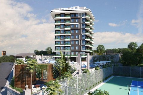 Wohnung in Demirtas, Alanya, Antalya, Türkei Nr. 94985 - 3