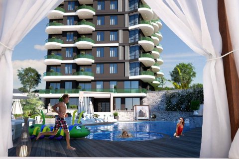 Wohnung in Demirtas, Alanya, Antalya, Türkei Nr. 94985 - 4