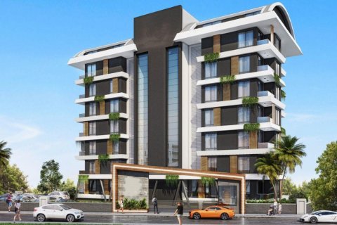 آپارتمان در Demirtas،  Alanya ، ترکیه 54 متر مربع.  شماره 94981 - 4