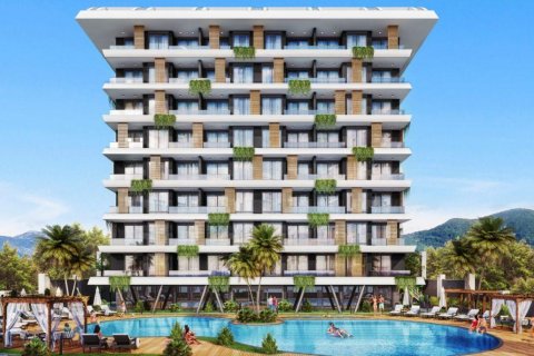 آپارتمان در Demirtas،  Alanya ، ترکیه 54 متر مربع.  شماره 94981 - 2