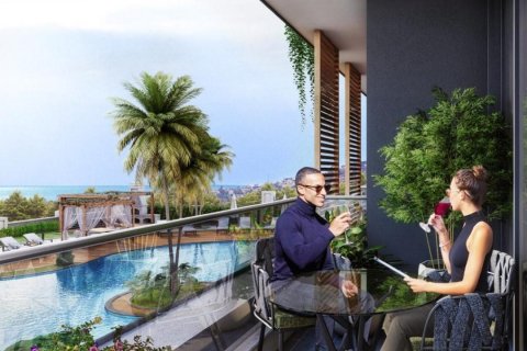 آپارتمان در Demirtas،  Alanya ، ترکیه 54 متر مربع.  شماره 94981 - 8