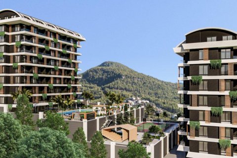 Apartment  in Demirtas, Alanya, Antalya, Turkey No. 94981