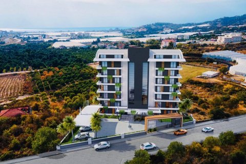 آپارتمان در Demirtas،  Alanya ، ترکیه 54 متر مربع.  شماره 94981 - 3