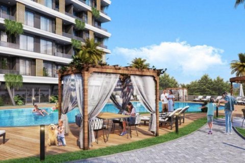 آپارتمان در Demirtas،  Alanya ، ترکیه 54 متر مربع.  شماره 94981 - 10