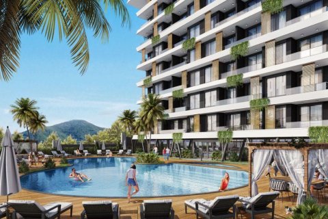 آپارتمان در Demirtas،  Alanya ، ترکیه 54 متر مربع.  شماره 94981 - 5