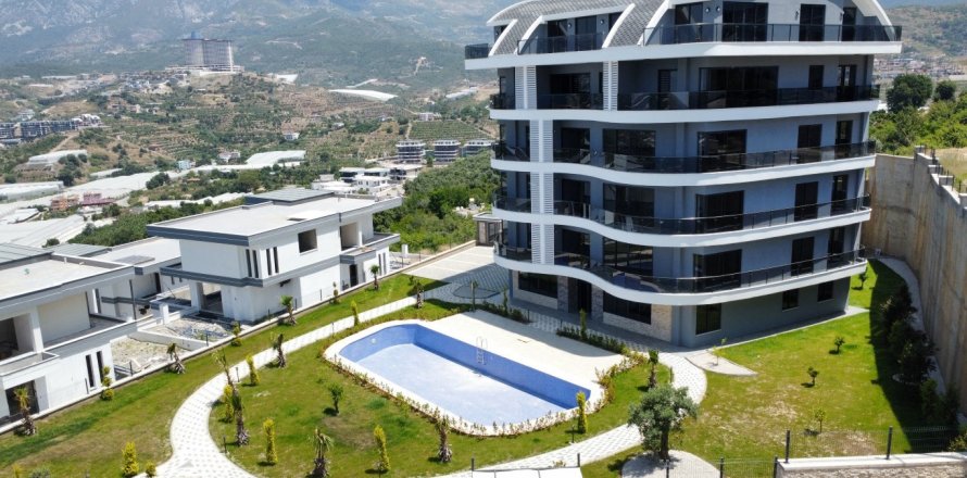 Daire Kargıcak, Alanya, Antalya, Türkiye №94986