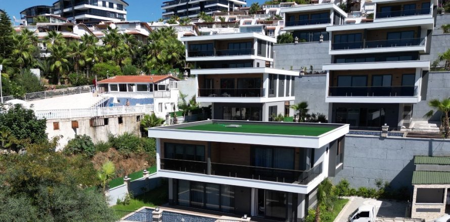 Villa i Kargicak, Alanya, Antalya, Turkiet Nr. 94982