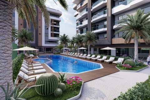 Leilighet  i Okurcalar, Alanya, Antalya, Tyrkia Nr. 94980 - 13