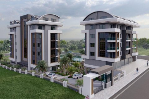 Leilighet  i Okurcalar, Alanya, Antalya, Tyrkia Nr. 94980 - 11
