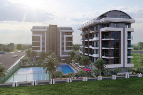 Leilighet  i Okurcalar, Alanya, Antalya, Tyrkia Nr. 94980 - 10