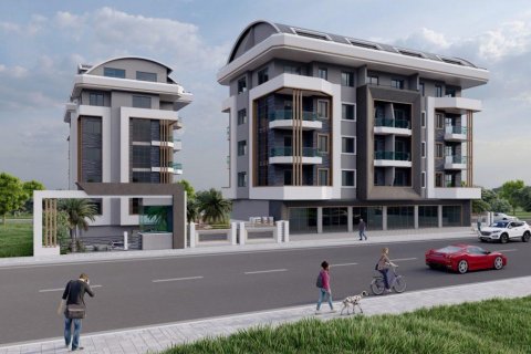 Leilighet  i Okurcalar, Alanya, Antalya, Tyrkia Nr. 94980 - 4