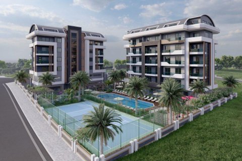Daire Okurcalar, Alanya, Antalya, Türkiye №94980