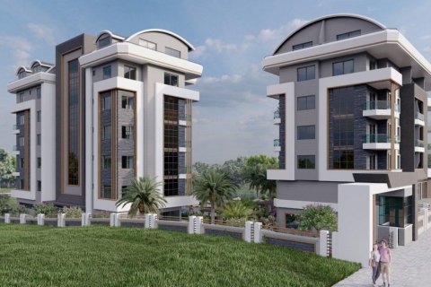 Leilighet  i Okurcalar, Alanya, Antalya, Tyrkia Nr. 94980 - 2
