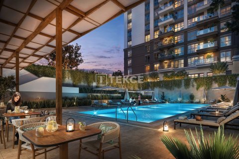 4+1 Lejlighed i Istanbul, Tyrkiet Nr. 226281 - 5