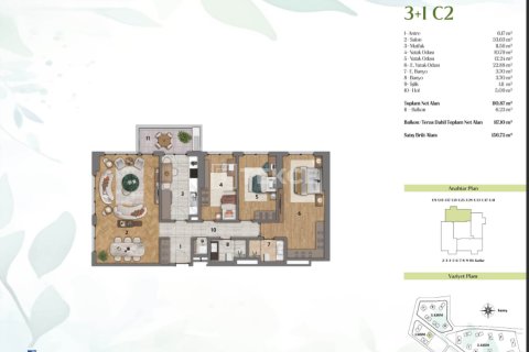 Daire 2+1 İstanbul, Türkiye №226279 - 25
