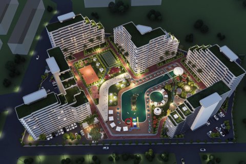 3+1 Lejlighed  i Mersin, Tyrkiet Nr. 92296