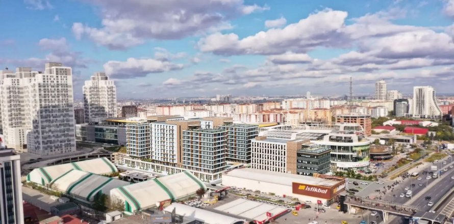 1+1 Wohnung in Empire Beylikduzu, Beylikduezue, Istanbul, Türkei Nr. 96649