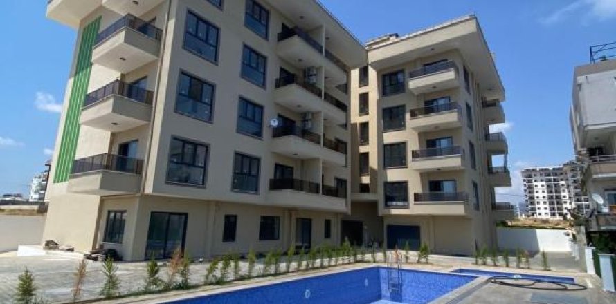 آپارتمان در Payallar، Alanya ، ترکیه 50 متر مربع. شماره 228030