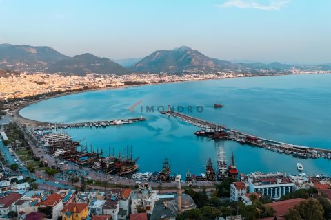 3+1 Lejlighed  i Antalya, Tyrkiet Nr. 214809